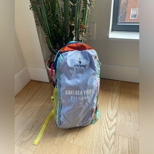 New Cotopaxi Batac 16L Del Dia Travel Backpack Camping Hiking Chelsea Piers Logo